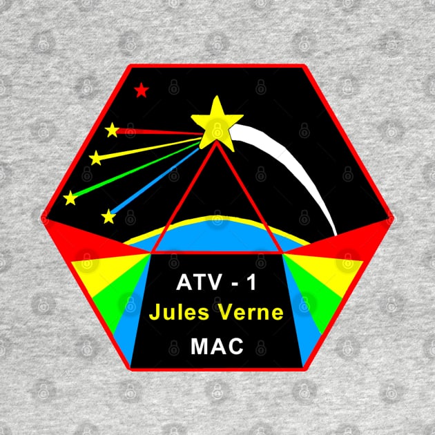 ATV-1 Jules Verne by Spacestuffplus